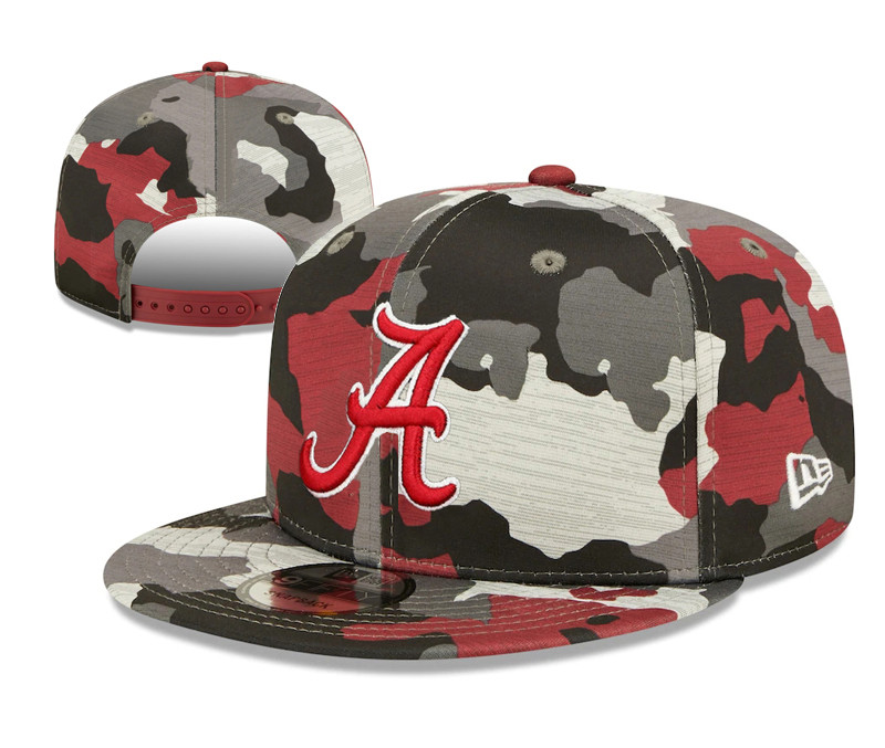 Alabama Crimson Tide Stitched Snapback Hats 007